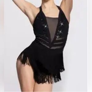 Weissman Black Jazz/Musical Theater Costume
